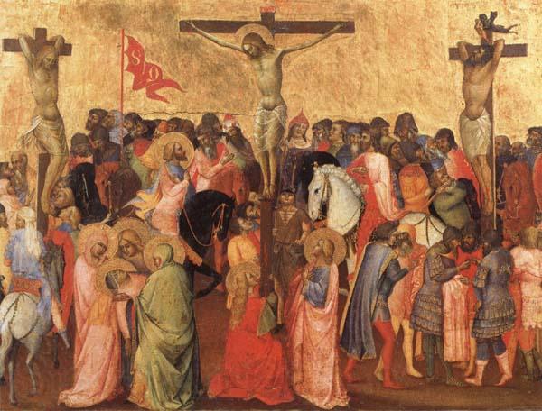 GADDI, Agnolo The Crucifixion Norge oil painting art